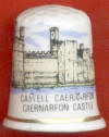 CASTILLO DE CAERNARFON, GALES (REINO UNIDO) S.XIV - EN ESTE CASTILLO SE CORONAN A LOS PRINCIPES DE GALES - ES PATRIMONIO DE LA HUMANIDAD DESDE 1986