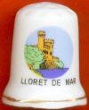 CASTELL D'EN PLAJA (1935) LLORET DE MAR, COSTA BRAVA (GRONA) CASA-CASTILLO CONSTRUIDA POR EL INDUSTRIAL GIRON� NARC�S PLAJA