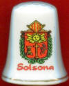 ESCUDO DE SOLSONA (MI HIJA VIRGINIA, SEPTIEMBRE 2014)