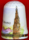 CAMPANARIO DE LA CATEDRAL DE BOLZANO (ITALIA) ESTILO G�TICO