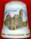 CATEDRAL DE STA. MAR�A DE FIORE CON EL CAMPANARIO DE GIOTTO, FLORENCIA (ITALIA) TODO EL CENTRO HIST�RICO DE LA CIUDAD, ES PATRIMONIO DE LA HUMANIDAD DESDE 1982