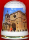 CATEDRAL DE LA ASUNCI�N DE STA. MAR�A, CIUDAD RODRIGO (SALAMANCA) ROM�NICO-G�TICO (1157-1188) CONSAGRADA EL 1.160 