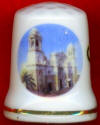 CATEDRAL NUEVA DE C�DIZ (1722-1838) ESTILOS ROCOC�, BARROCO Y NEOCL�SICO -  ES SU CRIPTA SE ENCUENTRAN ENTERRADOS, MANUEL DE FALLA Y JOS� MAR�A PEM�N