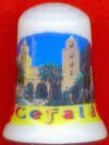 CATEDRAL DE CEFAL� (SICILIA) NORMANDA S.XXII - ENVIADO POR NUESTRA AMIGA GABRIELA DE BARCELONA