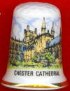 CATEDRAL ANGLICANA DE CHESTER (INGLATERRA) IGLESIA DE CRISTO Y LA SANT�SIMA V�RGEN MAR�A, S.XVI