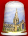 CATEDRAL ANGLICANA DE CHICHESTER (INGLATERRA) ROM�NICO S.S.XI-XII