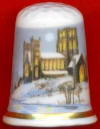 CATEDRAL ANGLICANA DE DURHAM (INGLATERRA) ROM�NICO 1093-1133 - CONSAGRADA EN 1133 - ES PATRIMONIO DE LA HUMANIDAD DESDE 1986