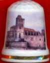 CATEDRAL DE IBIZA- FORMENTERA, NTRA. SRA. DE LAS NIEVES, PATRONA DE LA ISLA - G�TICO S.XIV - LA PARTE AMURALLADA DE LA CIUDAD ES PATRIMONIO DE LA HUMANIDAD DESDE 1.999