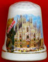 CATEDRAL DE MIL�N (ITALIA) ESTILO G�TICO-FLAMIGERO DE M�RMOL BLANCO, S.S. XIV-XIX - ES EL EDIFICIO G�TICO M�S GRANDE DE ITALIA