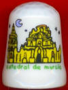 CATEDRAL DE STA. MAR�A, MURCIA - G�TICO 1394-1462, FACHADA BARROCA - CONSAGRADA EN 1467