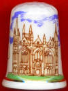 CATEDRAL ANGLICANA DE PETERBOUGH (INGLATERRA) ROM�NICO 1117-1193
