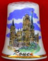 CATEDRAL DE NOTRE DAME, ROUEN (FRANCIA) ESTILO G�TICO 1201-1500