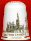 CATEDRAL DE SALISBURY (INGLATERRA) S.XIII - TIENE LA TORRE M�S ALTA DEL REINO UNIDO, CON 123M. DE ALTURA