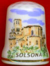 CATEDRAL DE STA. MAR�A, SOLSONA (LLEIDA) FINALIZ� SU OBRA EN 1623 ESTILO G�TICO - ALBERGA LA V�RGEN DEL CLAUSTRO PATRONA DE LA CIUDAD