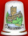 CATEDRAL DE WELLS (INGLATERRA) DEDICADA A SAN ANDR�S - S.S.XII-XIII
