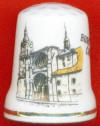 CATEDRAL DE SAN PEDRO DE OSMA, EN EL BURGO DE OSMA (SORIA) G�TICO S.XIII (M� CARMEN COSTART, DE GIRONA)