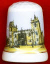 CATEDRAL DE MIRANDA DE DOURO (PORTUGAL) S.XVI - EN ELLA SE VENERA EL MENINO JES�S DE CARTOLINHA, PATR�N DE LA CIUDAD, CON SUS CIENTOS DE TRAJECITOS