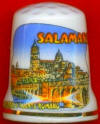 CATEDRALES DE SALAMANCA - LA VIEJA DE STA. MAR�A, ROM�NICO S.S. XII-XIII - LA NUEVA DE LA ASUNCI�N G�TICO S.S.XVI-XVIII - SON PATRIMONIO DE LA HUMANIDAD DESDE 1988