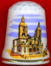 CONCATEDRAL-IGLESIA DE SAN JULI�N, EL FERROL (A CORU�A) PATR�N DE LA CIUDAD - NEPCL�SICO S.XVIII - FUE ELEVADA A CONCATEDRAL MONDO�EDO-FERROL EN 1959