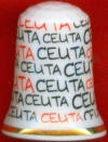 CEUTA COLECCIN LETRAS