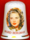 INGRID BERGMAN ADLER - ESTOCOLMO (SUIZA) 29-8-1915-LONDRES (INGLATERRA) 29-8-1982, EL MISMO DA QUE CUMPLIA 67 AOS 