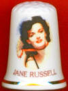 JANE RUSSELL (ERNESTINE JANE RUSSELL) BEMIDJI (MINESSOTTA-USA)  21-6-1921