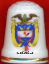 ESCUDO DE COLOMBIA, CAPITAL BOGOT (AMRICA DEL SUR)