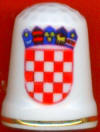 ESCUDO DE CROACIA, CAPITAL ZAGREB