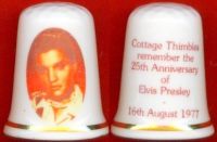 DEDAL CONMEMORATIVO DEL 25 ANIVERSARIO DE LA MUERTE DE ELVIS, 1977-2002