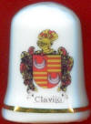 ESCUDO DEL APELLIDO CLAVIJO - PROCEDE DE LA RIOJA, LOGROO Y DE AHI SE FUE ESTENDIENDO POR TODA ESPAA