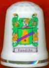 ESCUDO DEL APELLIDO FANDIO - DE ORIGEN GALLEGO 