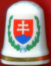 ESCUDO DE ESLOVAQUIA,  CAPITAL BRATISLAVA