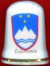 ESCUDO DE ESLOVENIA, CAPITAL LIUBLIANA