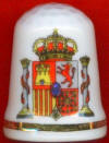 ESCUDO DE ESPAA. CAPITAL MADRID