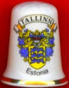 ESCUDO DE TALLIN, CAPITAL DE  ESTONIA (ENVIADO POR PEDRO, DE GUADALAJARA)