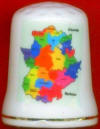 MAPA DE EXTREMADURA