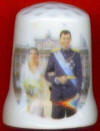 BODA REAL DE LOS PRNCIPES DE ASTURIAS EL 22-5-2004, CON EL PALACIO REAL AL FONDO