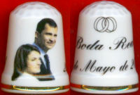 COMPROMISO (PRTICIN DE MANO) DE DON FELIPE Y DOA LETIZIA EL 6-11-2003