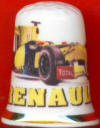 RENAULT - DEBUT EN EL G.P. DE REINO UNIDO EN 1977 - ENVIADO POR LOLY DE MOLINA, DE MLAGA