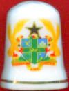 ESCUDO DE GHANA, CAPITAL ACRA