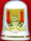 ESCUDO DE CORK, LA SEGUNDA CAPITAL MS IMPORTANTE DE IRLANDA