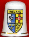 ESCUDO DE LAS CUATRO PROVINCIAS DE IRLANDA: MUNSTER,  LEINSTER,  CONNAUGH Y ULSTER ( MI HIJO LEX)