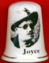 JAMES JOYCE - ESCRITOR DUBLINS - DUBLN 2-2-1882 - ZURICH  (ALEMANIA) 13-1-1941 -  ENVIADO POR NORA, DE DUBLN