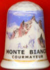 MONTE BIANCO (MONT BLANC) ES UNA MONTAA DE LOS ALPES DE 4.810M. - ENVIADO POR M CARMEN COSTART, DE GIRONA