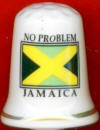 BANDERA DE JAMAICA, CAPITAL KINGSTON - ENVIADO POR BLANCA, DE PANAM