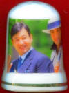 PRNCIPES NARUHITO Y MASAKO DE JAPN