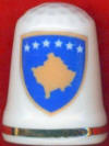 ESCUDO DE KOSOVO, CAPITAL PRISTINA