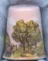 DEDAL DE PORCELANA ROSA - REP. CHECA
