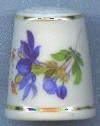 FLOR AZUL BOHEMIA - REP. CHECA