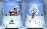 PAISAJE NEVADO